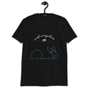 Camiseta unisex surf everywhere