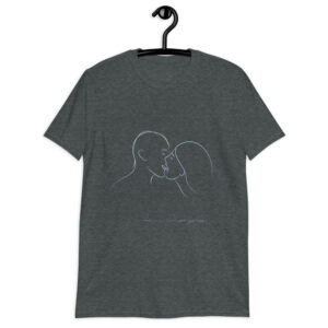 Camiseta unisex long kiss