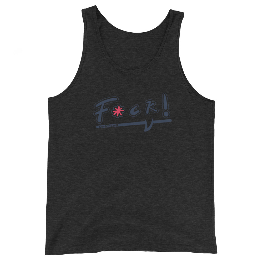 Camiseta de tirantes unisex Fuck Logo
