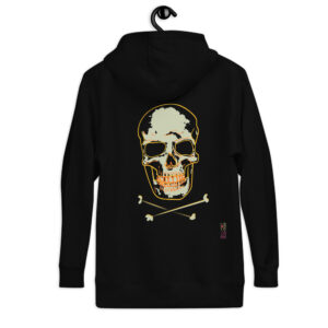 Sudadera Calavera Tricolor