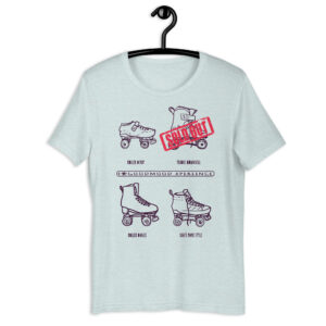 Camiseta Roller Xperience Sold Out.