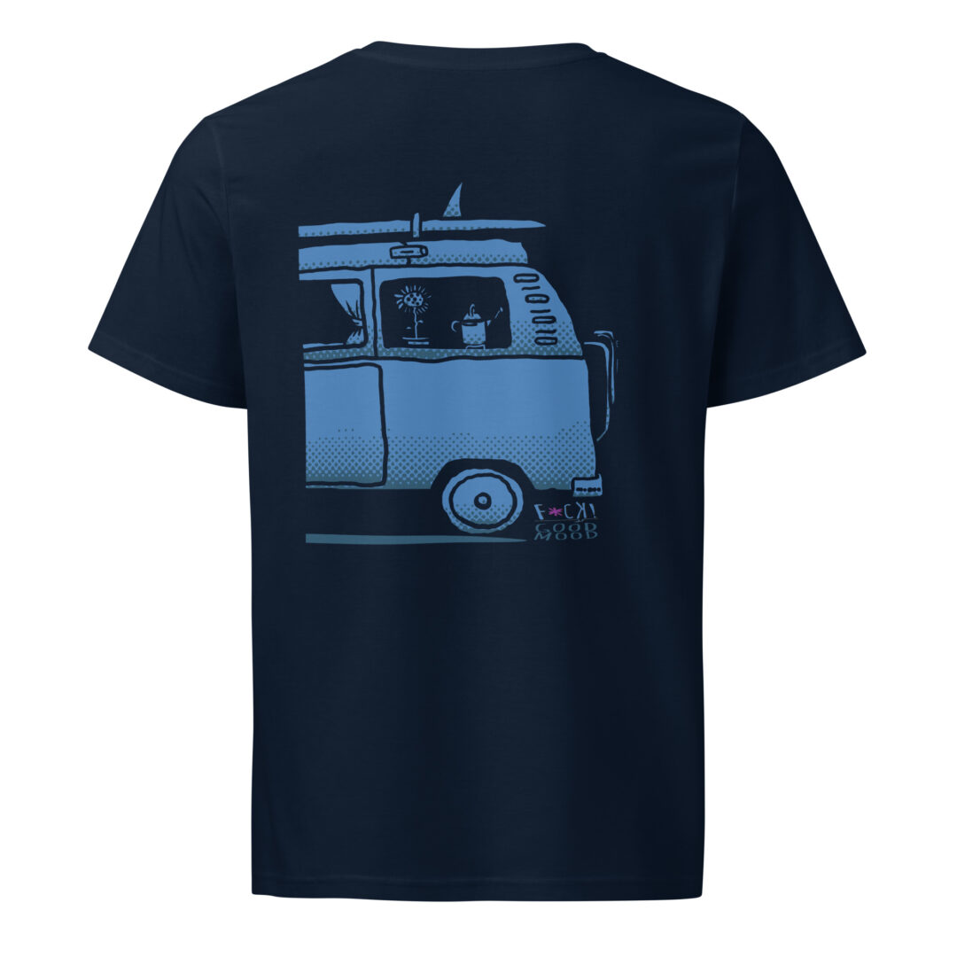 Camiseta Blue Van 7 Camiseta Blue Van - Imagen 7